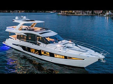 Galeon 680 Fly video