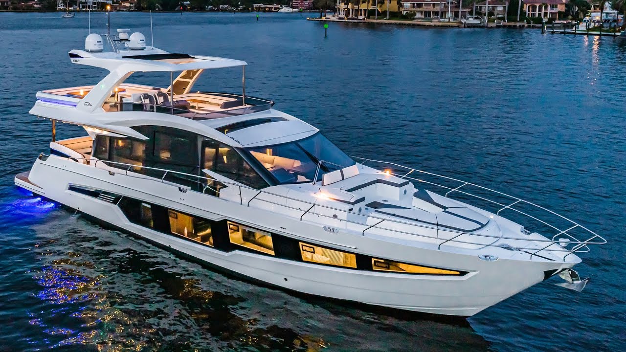 Galeon 680 FLY | Innovative Elegance 
