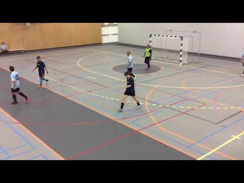 Futsal Social Club Luxembourg 17/09/2018 - Credit Suisse VS Deloitte