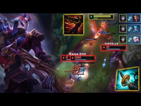 This JHIN Mechanic is GOD of SNIPER