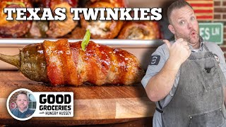 Texas Twinkies on the Blackstone Pellet Grill