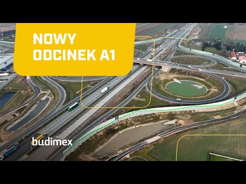 Realizacja nowego odcinka autostrady A1 Piotrków Trybunalski - Tuszyn