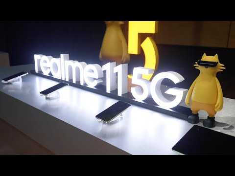 realme 11 5G & 5th Anniversary Launch | Event Launching Video Production | Ace of Films
