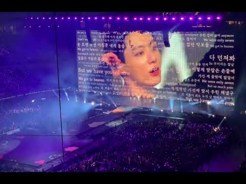 (Day 1) WE ARE BULLETPROOF: THE ETERNAL ~ BTS PTD LA Concert Sofi Stadium