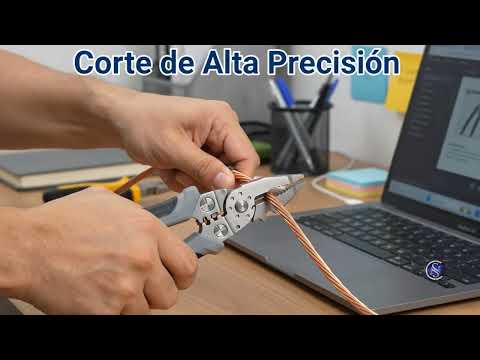 Alicate de Acero Multifuncional