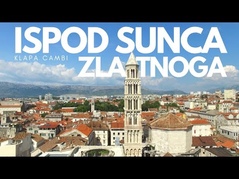 Ispod sunca zlatnog - Klapa Cambi (lyrics video)