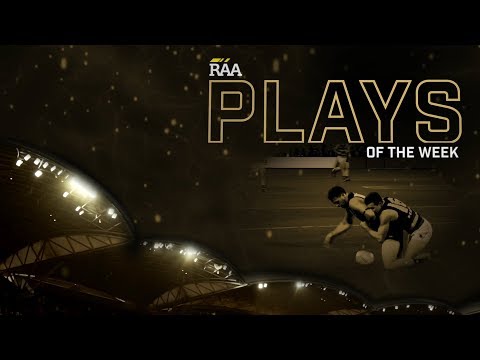 RAA Plays of the Week R3 v Geelong