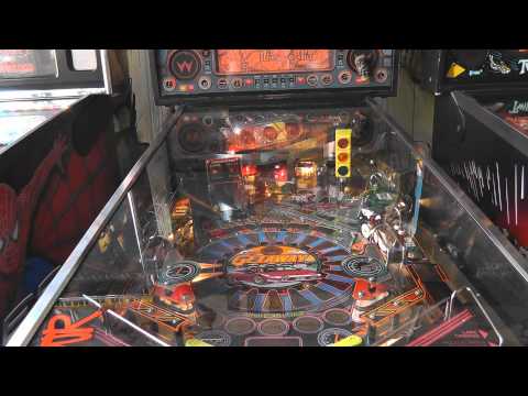 Thumbnail for High Speed II The Getaway Pinball Review