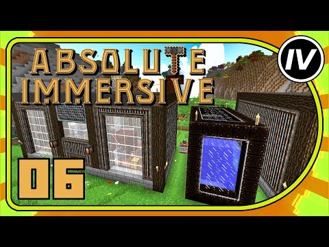 Absolute Immersive - Ep 6 - Waterwheel and Buildings