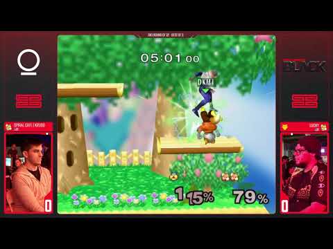 GENESIS BLACK Melee - Krudo (Sheik) vs Lucky (Fox) Top 32