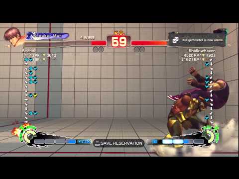 SSF4AE2012 Beehol (Guy) Vs ShallowHaven (BIson)