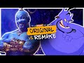 ALADDIN Original VS Remake TeLoResumo