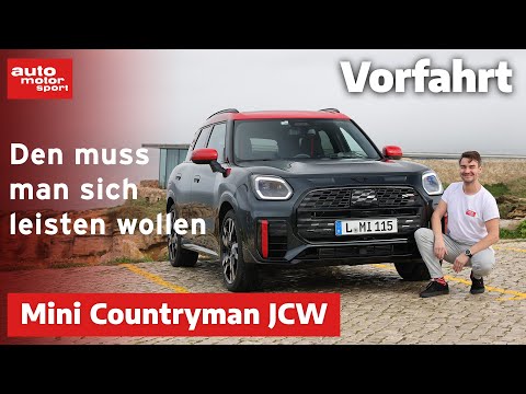Mini Countryman JCW: Ist das ein echter Sportler? Vorfahrt | auto motor und sport