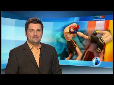 Kickbox Weltmeister (Amateure) John Kallenbach im Thüringen Journal
