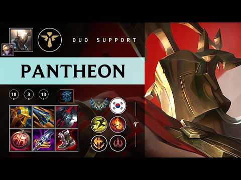 Pantheon Support vs Nautilus - KR Challenger Patch 26.04