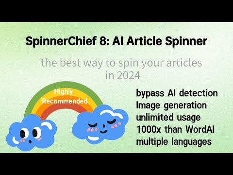 The Best Free & Paid AI Article Spinner & Rewriter &...