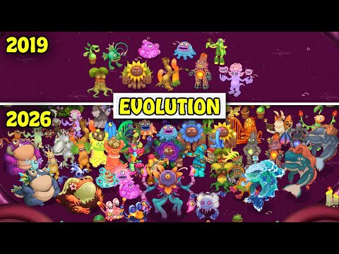 Psychic Island Evolution 2019 - 2026 | My Singing Monsters