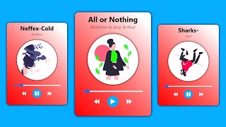 Fully Working Music Player App With Html Css And JavaScript_ || Part 2