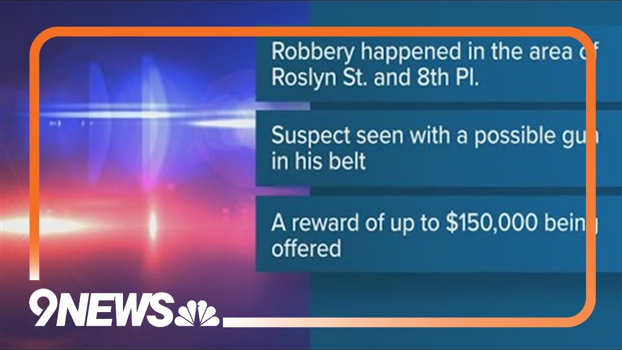 $150k reward offered after postal worker robbed