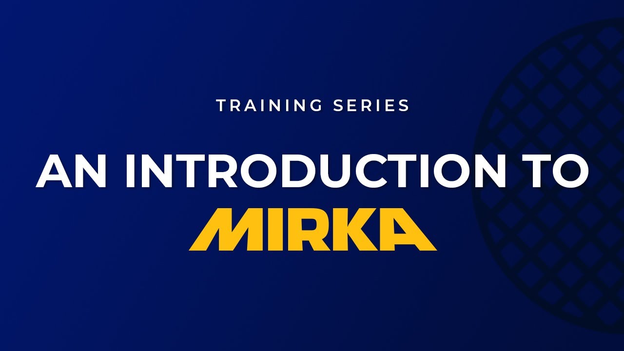 Training Video 1: An Introduction to Mirka