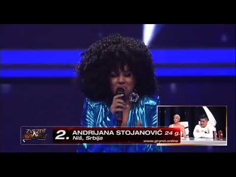 Andrijana Stojanović eh da je tuga snjeg