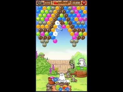 Simon's Cat Pop Time Level 606 - NO BOOSTERS 😺 | SKILLGAMING ✔️