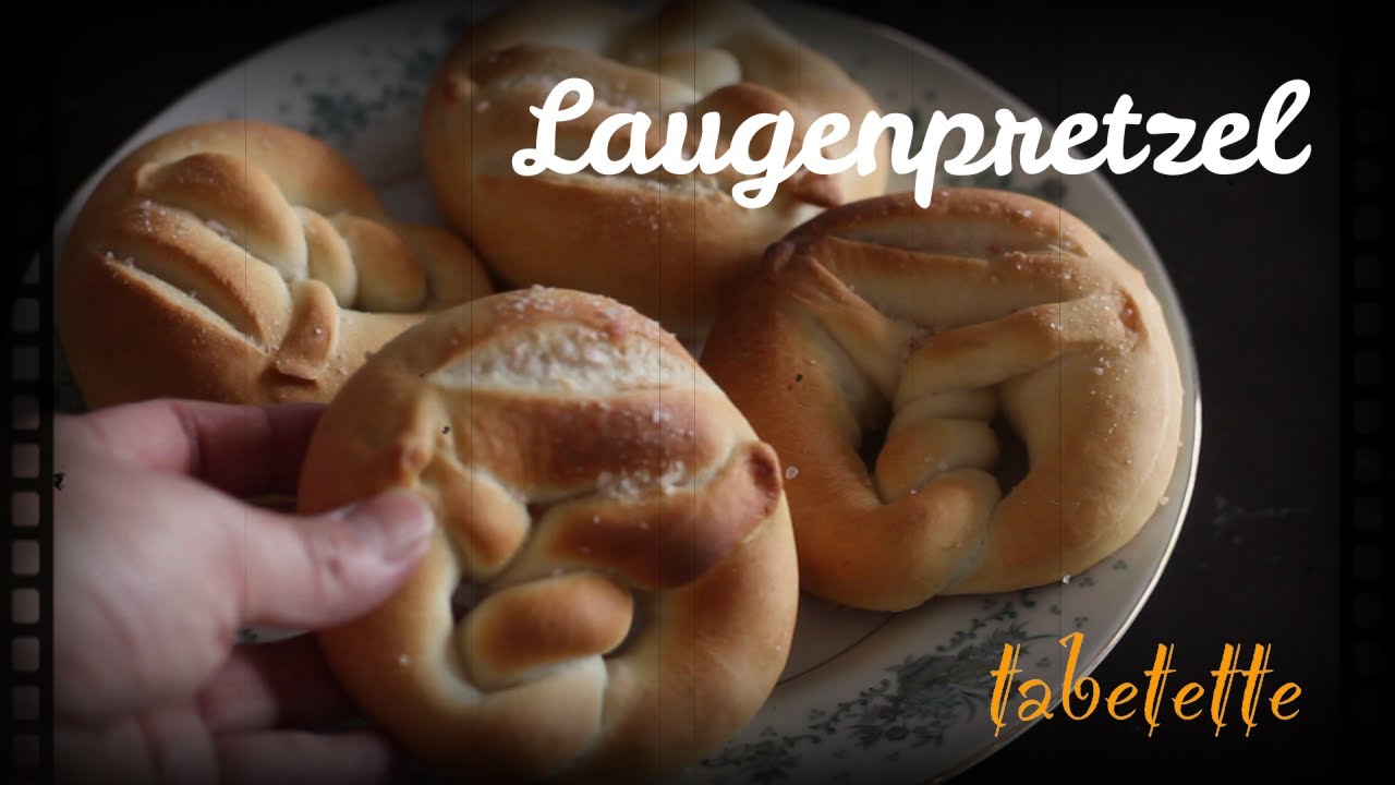 パンタイプのプレッツエルとラスクの作り方⭐︎ラスクはカリカリ⭐︎おやつやおつまみにオススメ♪