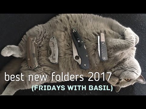 Top 5 Best New Folding Knives of 2017 - FWB