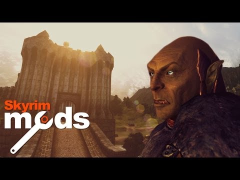 Morrowind and Oblivion Mod Special! - Top 5 Skyrim Mods of the Week