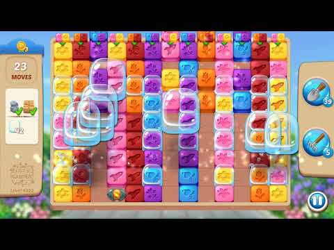 Lily's Garden Level 4323 No Boosters