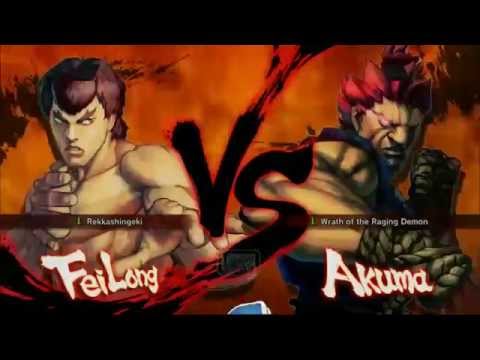 USFIV - Fuudo [Fei Long] x Tokido [Akuma] - Winners Finals - Canada Cup 2015