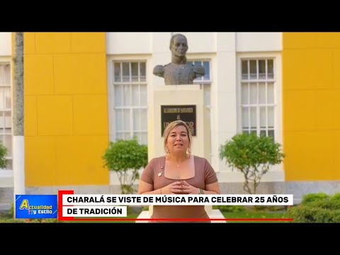 🎶 ¡CHARALÁ SE VISTE DE MÚSICA PARA CELEBRAR 25 AÑOS DE TRADICIÓN! 🇨🇴