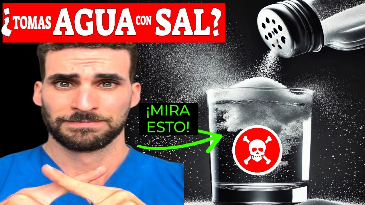 The SERIOUS ERROR in DRINKING WATER with SAL!