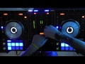 NEW EDM Rave DJ MIX Pioneer DDJ SX Falling From The Moon
