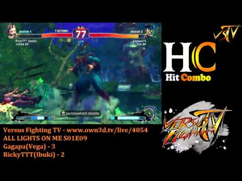 ALL LIGHTS ON ME S01E09 - RickyTTT(IB) vs Gagapa(VE) 2/6