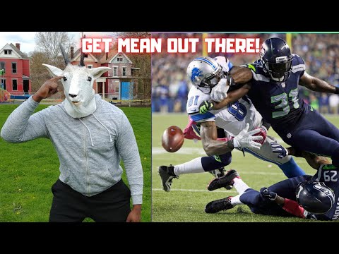 The SECRET to being MORE AGGRESSIVE in football is...