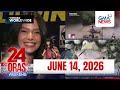 24 Oras Weekend Express June 14 2026 HD