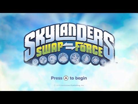 Skylanders Swap Force - In 2021: Wii U Gameplay (Nostalgic Toys To Life Playthrough)