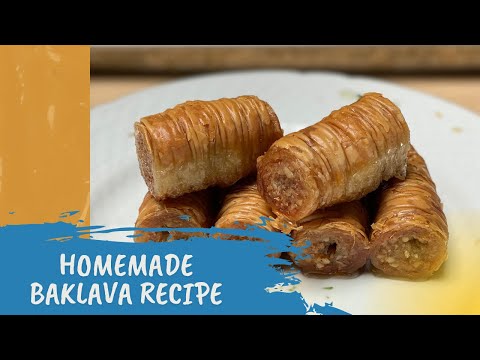 Homemade Baklava Recipe