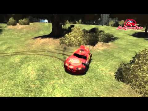 [DisneyCarsCollection] Disney Custom Lightning McQueen Cars  SpiderMan Hit 50 Venom