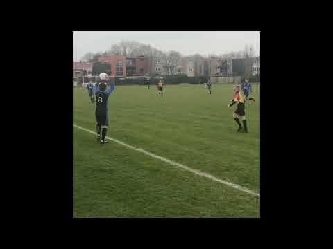Timéo Gaïse Brugge  VS KV Mechelen U13