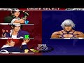 The King Of Fighters 98 Ultimate Match Final Edition PS4 Kyo EX Kyo And Iori Playthrough