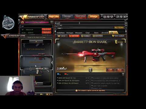 Crossfire 2.0 PH- Buying AK-47 EL DIABLO