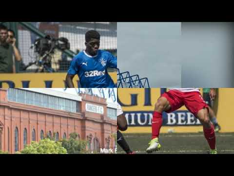 Rangers' Serge Atakayi posts Instagram story update wearing protective boot