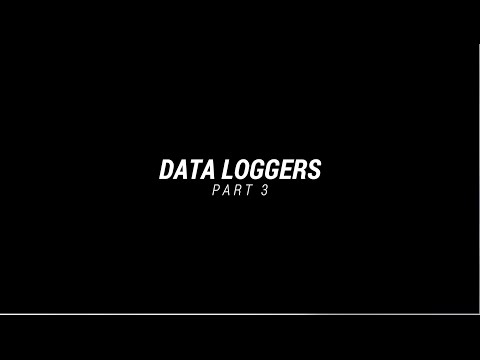 PART 3 DATA LOGGERS