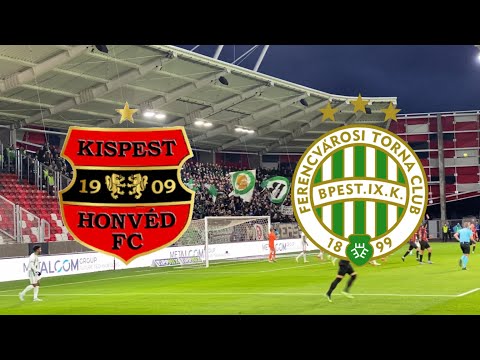 Budapest Honvéd FC - Ferencvàros Budapest | Ultras Ferencvàros | Green Monsters | 16.04.2022
