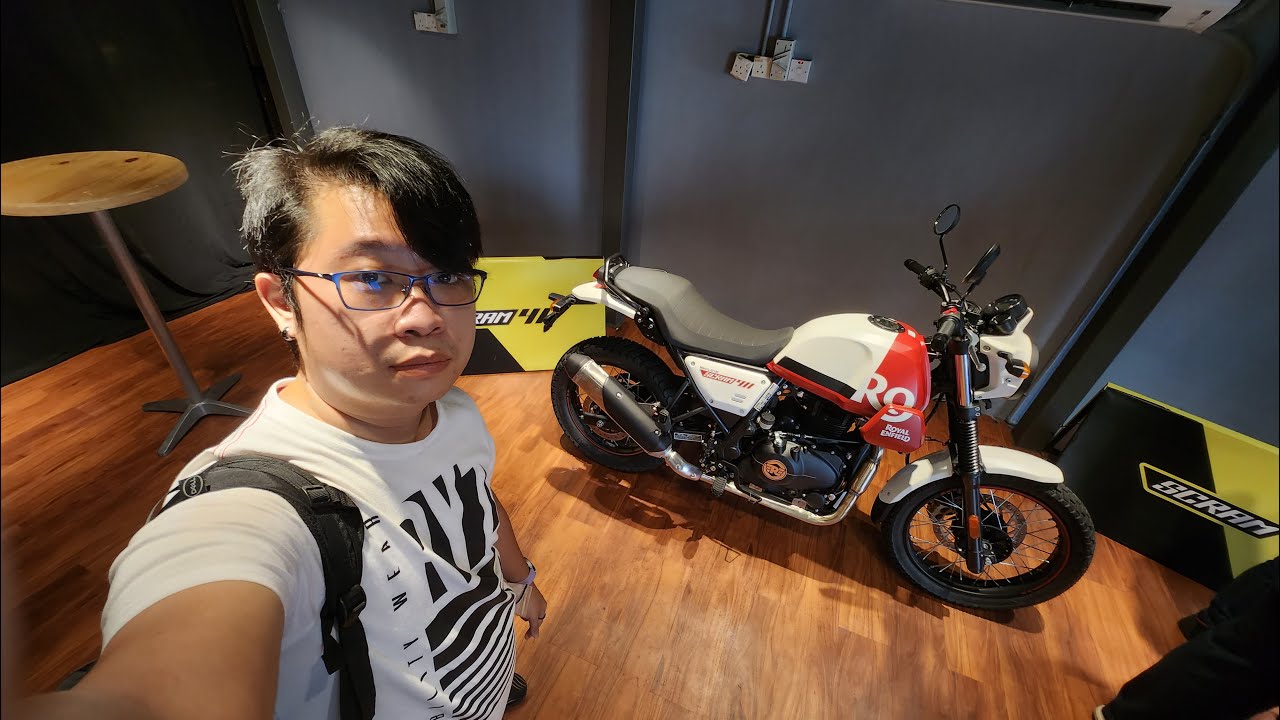 Royal Enfield Scram 411 Malaysia Launch