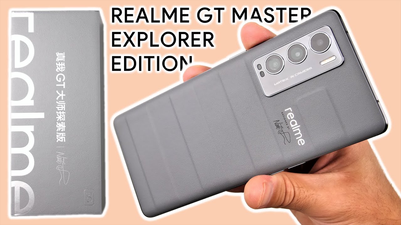 Realme GT Master Explorer Edition UNBOXING and Initial REVIEW - A Step in The Right Direction!
