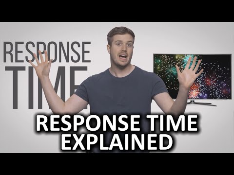 image-What is the response time of a 4K TV?