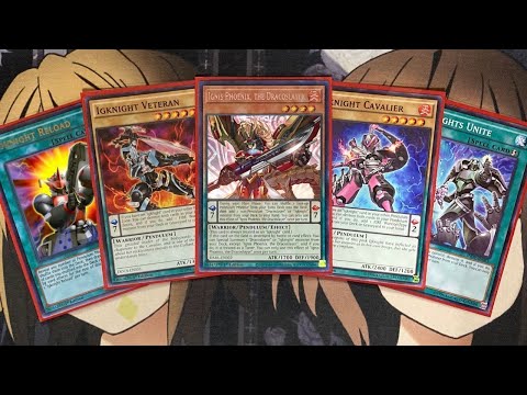 My Igknight Yugioh Deck Profile for Post Darkwing Blast